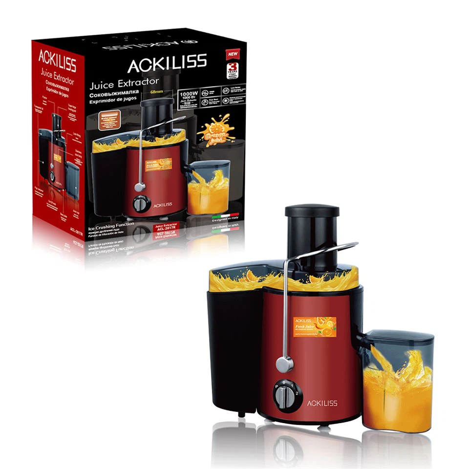 Automatic Citrus Fruit Juice Extractor