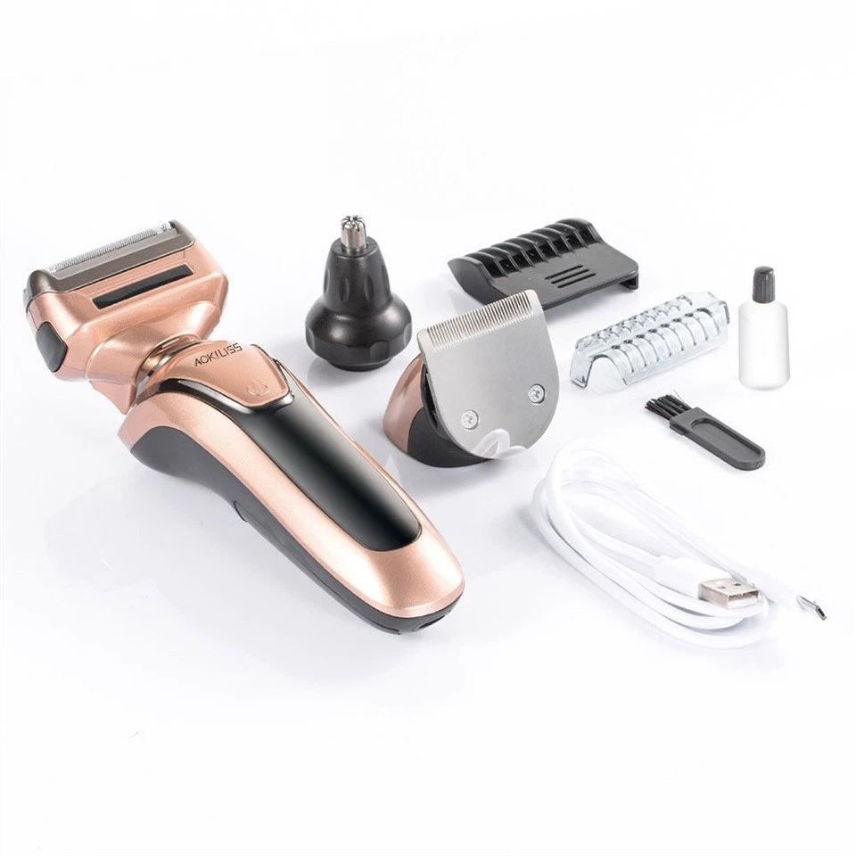 Portable Mini Usb Electric Shaver